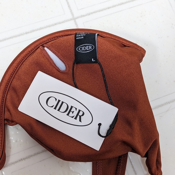 Cider brown bathing suit - Picture 4 of 10